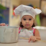 How Cooking Keeps Children Busy