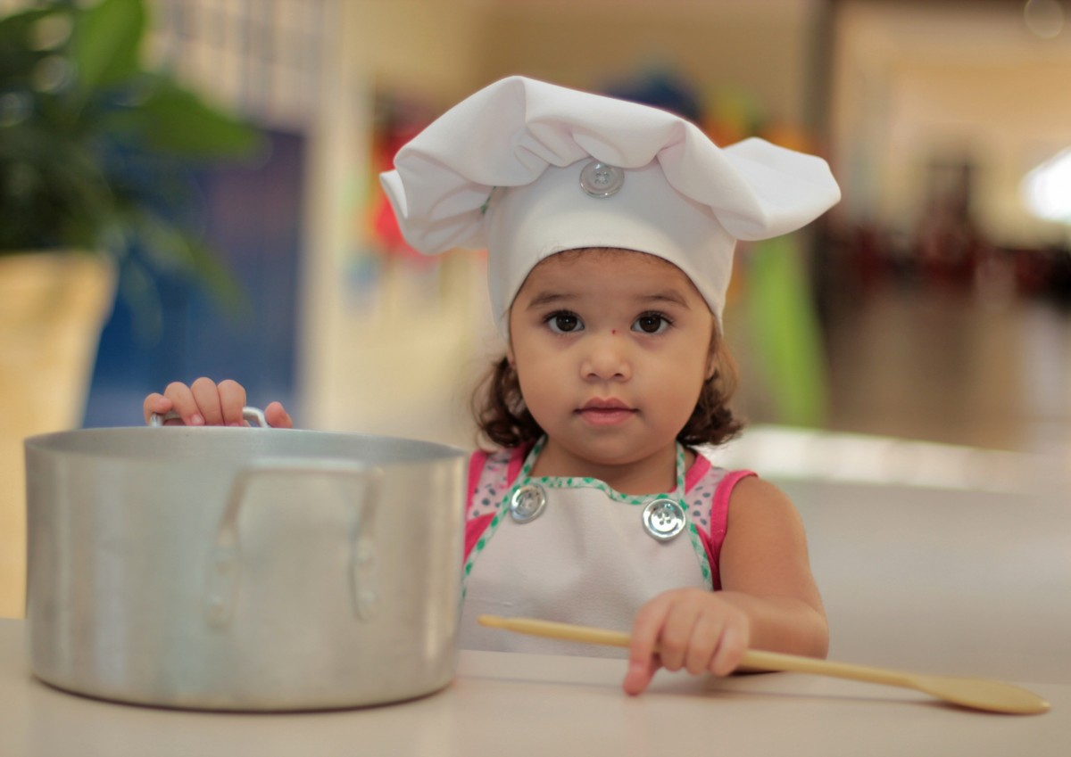 How Cooking Keeps Children Busy