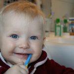 2 Steps to Brush Baby’s Teeth