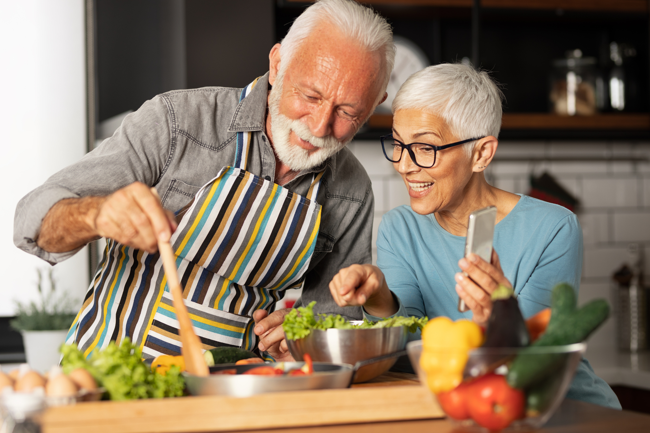 Simple Tips for Healthy Eating and Healthy Aging