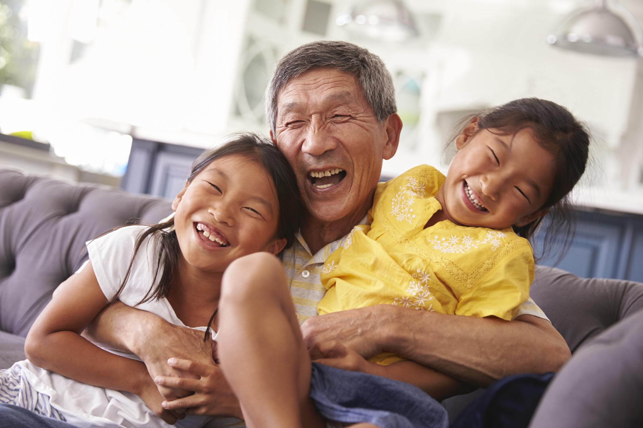 Why Most Grandparents Give More Love to Their Grandchildren Than to Their Own Children?