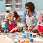 Why is Art Beneficial to Elders