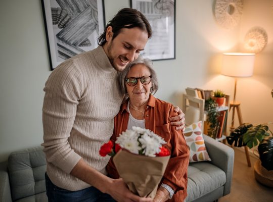 Seven Heartfelt Ways to Celebrate Mother's Day With Seniors