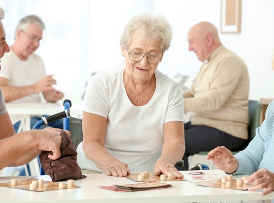 Tips for Promoting Independence and Social Interaction in Adult Day Care Programs